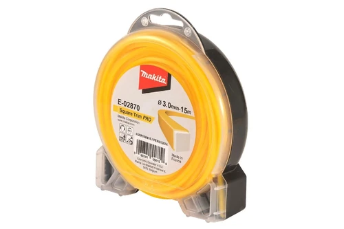 Line Trimmer & Brushcutters Square Trim Pro Nylon Line E-02870 3mm 15m Square Trim Pro Nylon Line