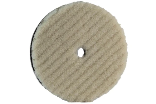 Polisher 75mm Hook and Loop Short‑Haired Wool Cutting Pad 191N92-5 75mm Hook and Loop Short‑Haired Wool Cutting Pad DPV300 PV301D