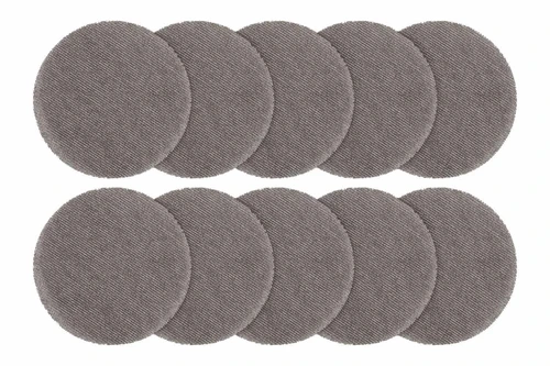 Random Orbital Sander 125mm 80-320G Net Sanding Disc D-78651 125mm 5 80G Gray 10pc