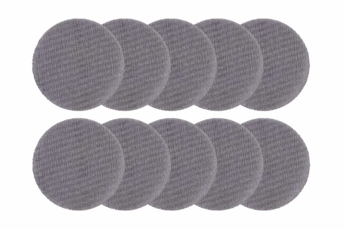1/2 & 1/3 Sanding Sheets & Rolls Net Sanding Disc 150mm D-78710 150mm A80 Gray 10