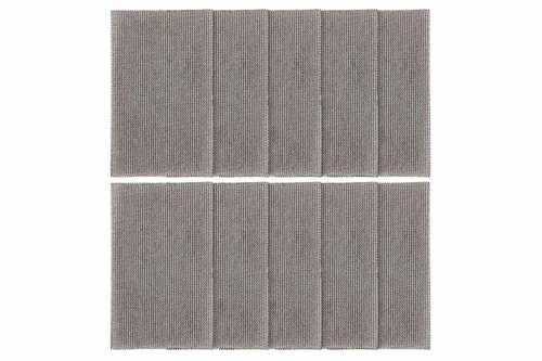 1/2 & 1/3 Sanding Sheets & Rolls Net Sanding Sheet 80x130mm D-78776 80x130mm A80 Gray 10
