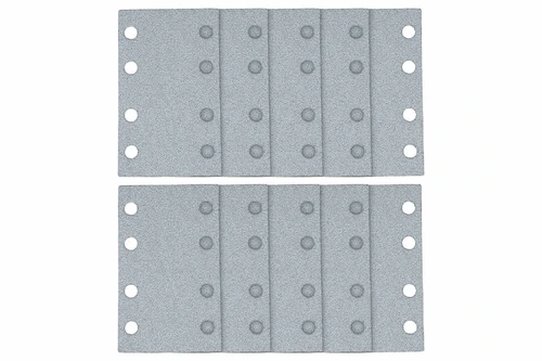1/2 & 1/3 Sanding Sheets & Rolls Abrasive Paper 80x130mm E-23494 80x130mm A40 Gray 8 10