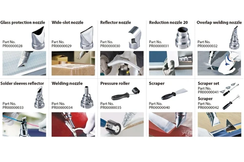 Heat Guns accessories Heat gun Accessories PR00000028 Glass protection nozzle DHG180 DHG181 HG5030 HG6030 HG6030K HG6031V HG6530V
