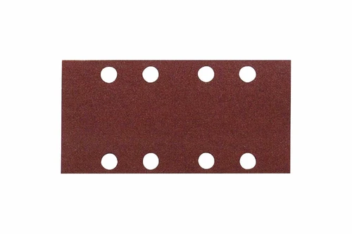 1/2 & 1/3 Sanding Sheets & Rolls 1/3 Sheet - Aluminium Oxide P-31837 93 x 228 40 Brown 8 10
