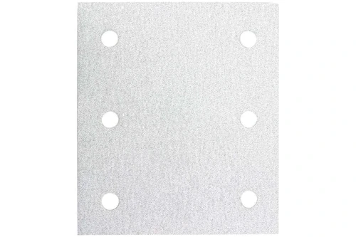 Detail Sanding Sheets 1/4 Sheet - Hook &amp; Loop - Aluminium Oxide + Zinc Stearate P-35807 114 x 102 40 White 6 10