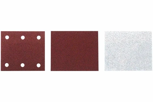 Detail Sanding Sheets 1/4 Sheet - Hook &amp; Loop - Aluminium Oxide P-33093 114 x 102 60 Brown 6 10