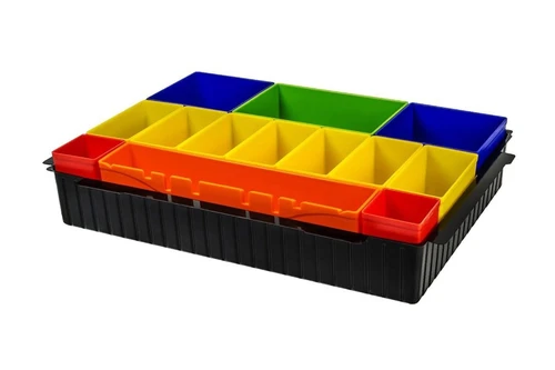 Accessories MAKPAC Colour Storage Insert / Set P-84062 Makpac Colour Storage Insert / Set 196647-7,196648-5,196649-3,196650-8