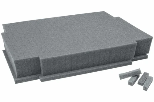 Accessories MAKPAC stacker case Foam insert T-02571 Customisable Foam Insert for Makpac Cases 196647-7 196648-5 196649-3 196650-8