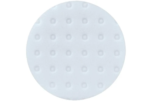 Polisher Hook &amp; Loop Foam Polishing Pad 6.5&quot; T-02630 6.5" Pad White Medium Cutting
