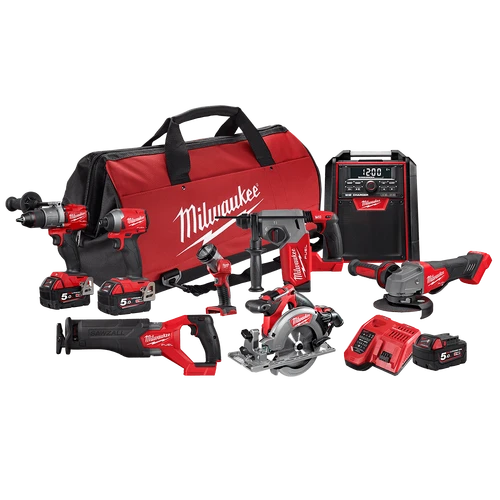 M18 FUEL&trade; 8 Piece Power Pack 8B2