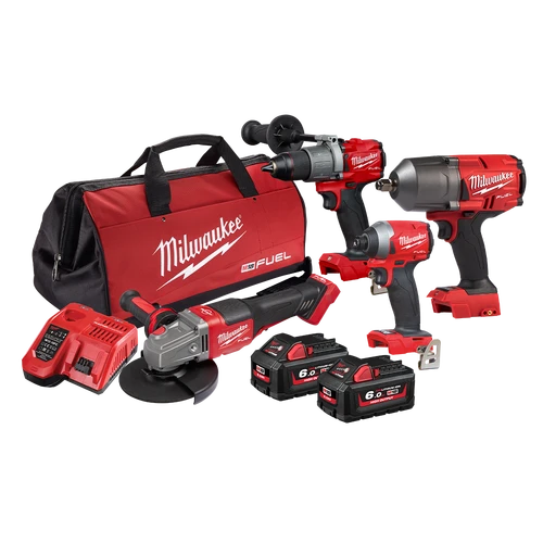 M18 FUEL&trade; 4 Piece Power Pack 4M2