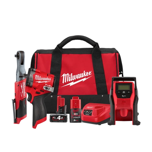 M12 FUEL&trade; 3 Piece Power Pack 3G2