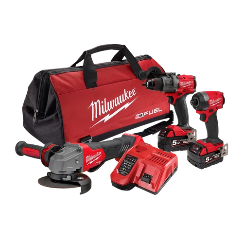 M18 FUEL&trade; 3 Piece Power Pack 3A3