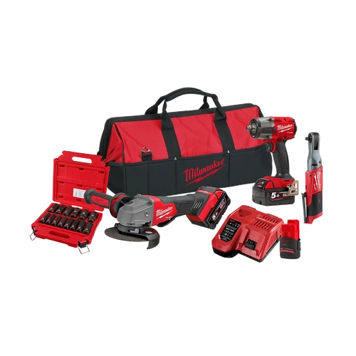 M18 FUEL&trade; 3 Piece Power Pack 3AG