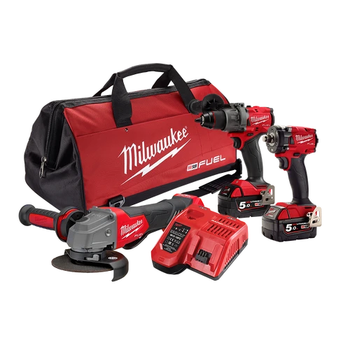 M18 FUEL&trade; 3 Piece Power Pack 3B3