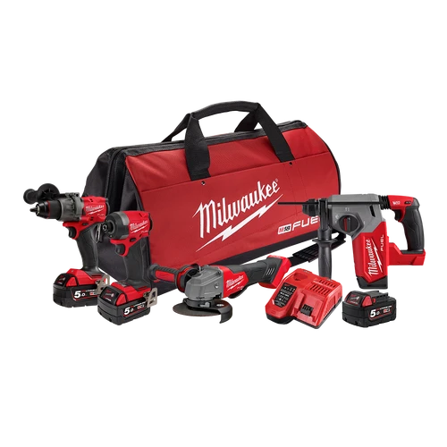 M18 FUEL&trade; 4 Piece Power Pack 4A3