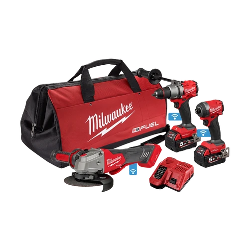 M18 FUEL&trade; ONE-KEY&trade; 3 Piece Power Pack 3A3​