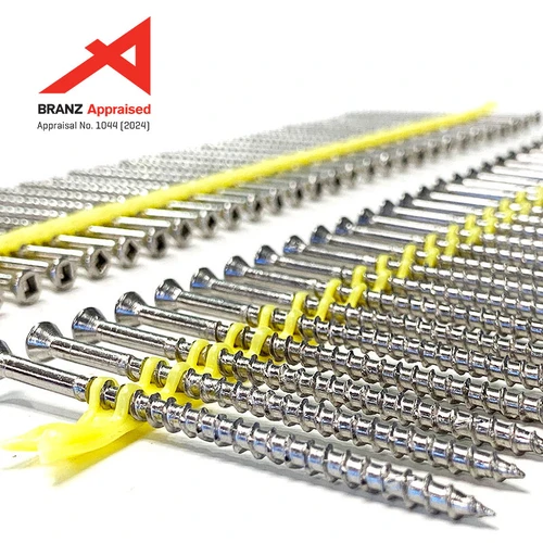 Trim Head Exterior Timber Screw (Collated & Loose)