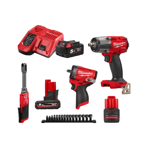 M12 FUEL™  & M18 FUEL™ 3 Piece Power Pack 3K3