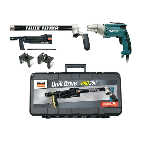 Quik Drive PRO250 Decking Auto-Feed Screw Driving System