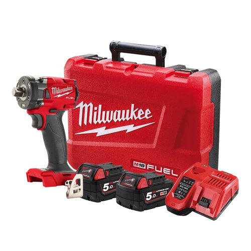 M18 FUEL&trade; 1/2" Compact Impact Wrench with Pin Detent Kit