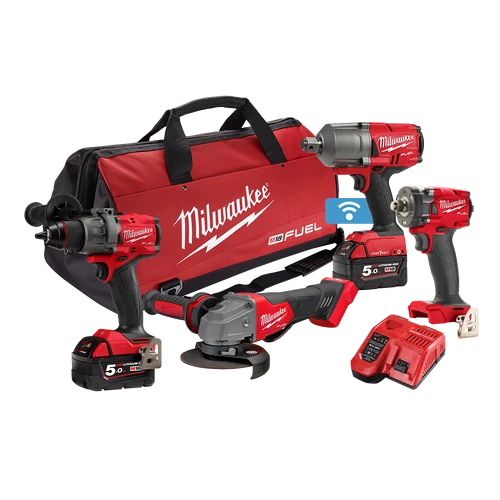 M18 FUEL&trade; 4 Piece Power Pack 4B3