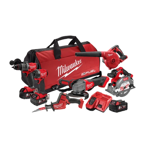 M18 FUEL&trade; 6 Piece Power Pack 6A4