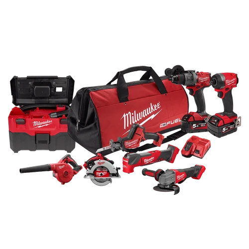 M18 FUEL&trade; 8 Piece Power Pack 8B3