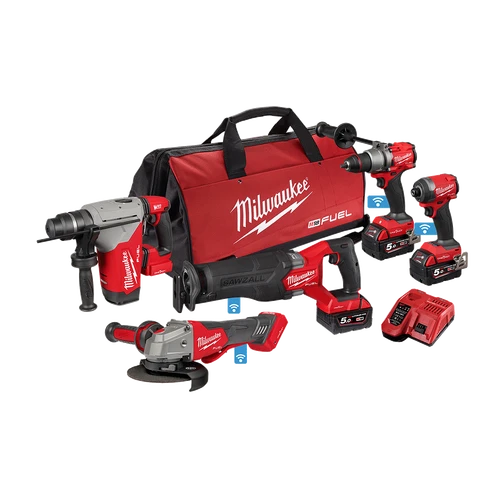 M18 FUEL&trade; ONE-KEY&trade; 5 Piece Power Pack 5A3