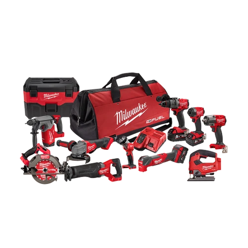 M18 FUEL™ 11 Piece Power Pack 11A4